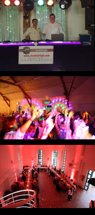 Animation DJ Ile de France Showtail Light