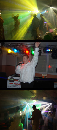 Animation DJ Ile de France Showtail Light