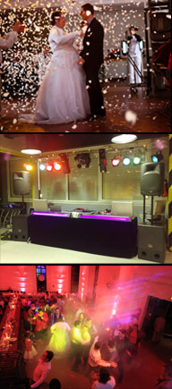 Animation DJ Ile de France Showtail Light