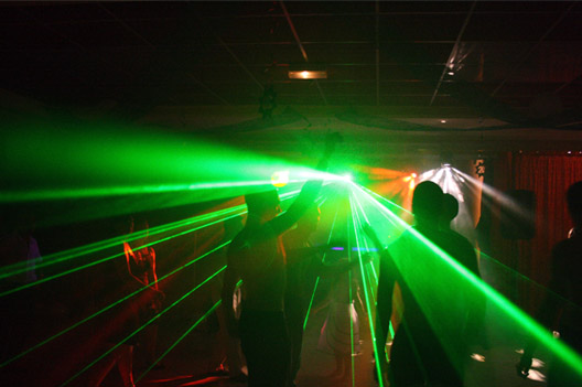 Animation DJ Ile de France Showtail Light 1