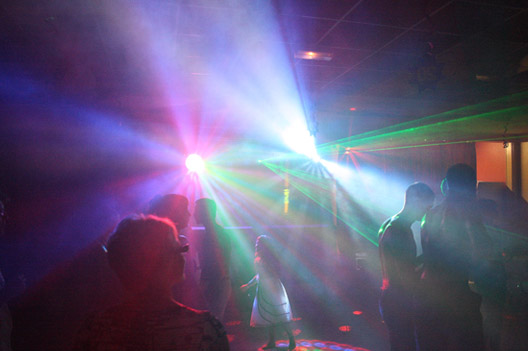Animation DJ Ile de France Showtail Light 11
