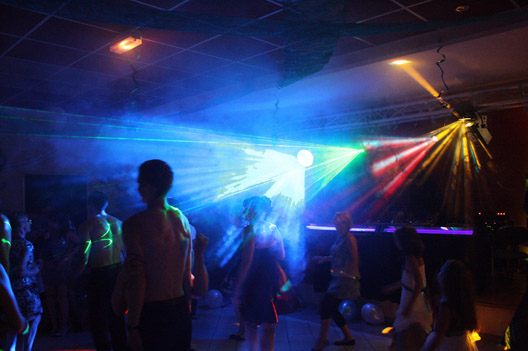 Animation DJ Ile de France Showtail Light 12