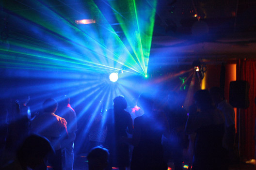 Animation DJ Ile de France Showtail Light 4