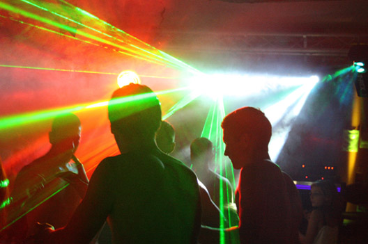 Animation DJ Ile de France Showtail Light 6