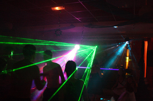 Animation DJ Ile de France Showtail Light 7