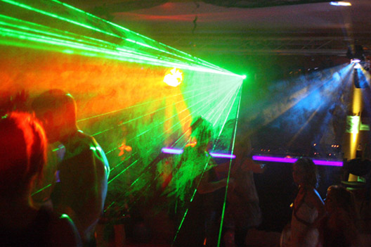 Animation DJ Ile de France Showtail Light 9