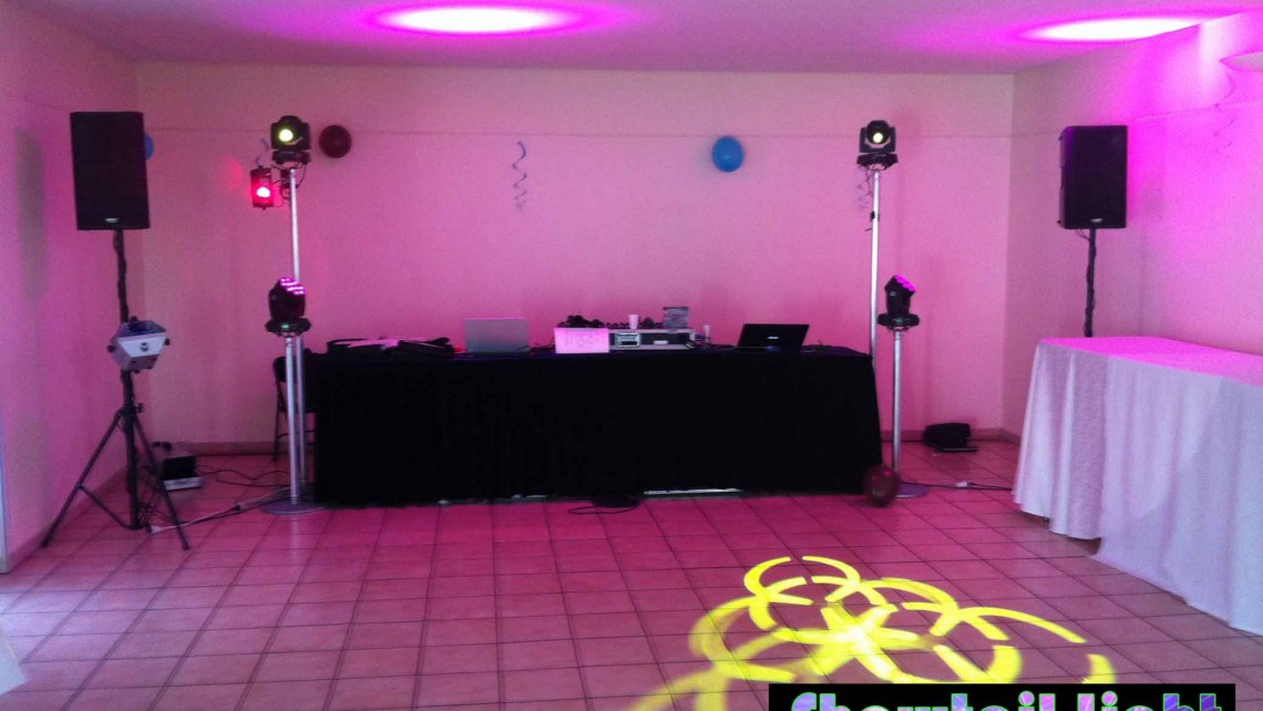 Sonorisation éclairage dj prestige mariage