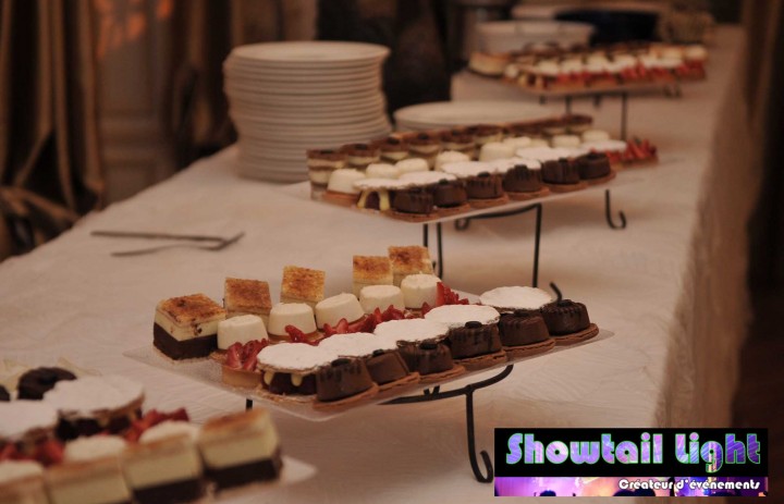 Piéce sucrée buffet de dessert