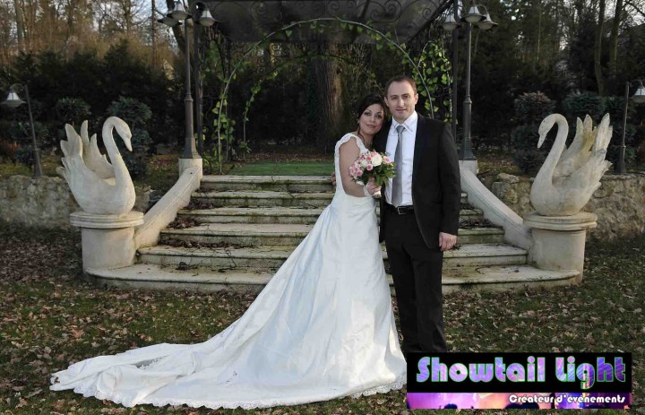 organisation de mariage photo dans un parc