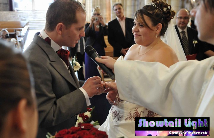 organisation mariage échange des alliances