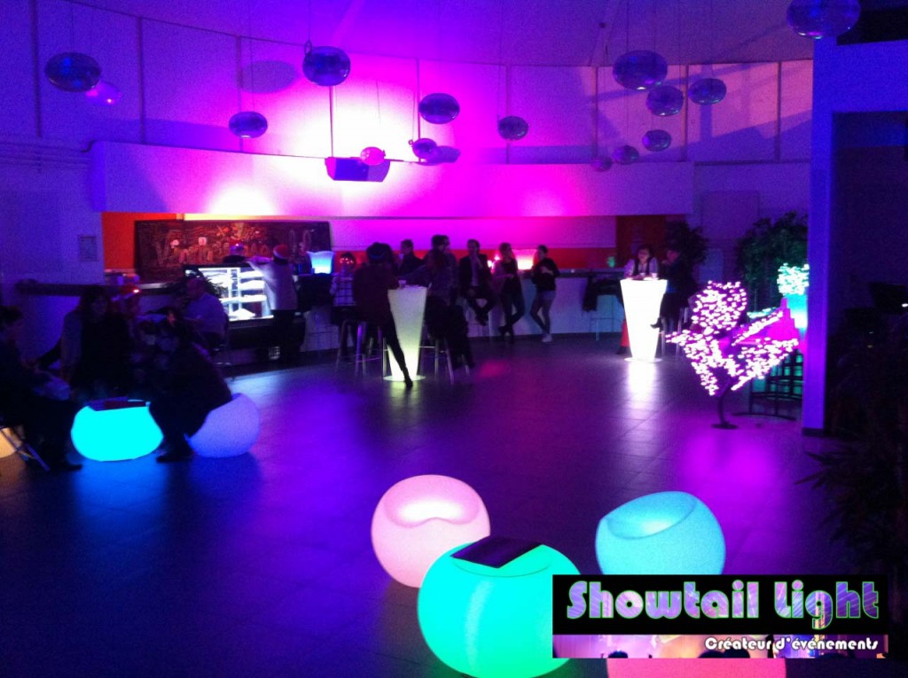 Ambiance décoration Lounge