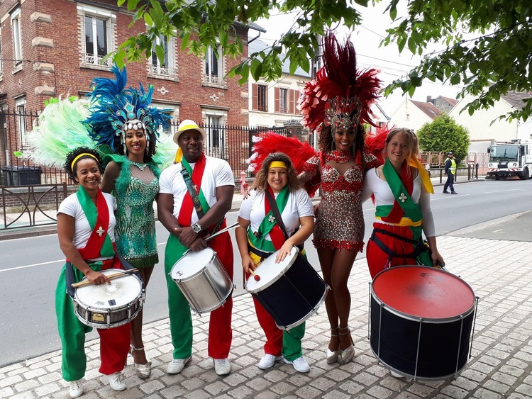 Batuk, spectacle de rue Batucada