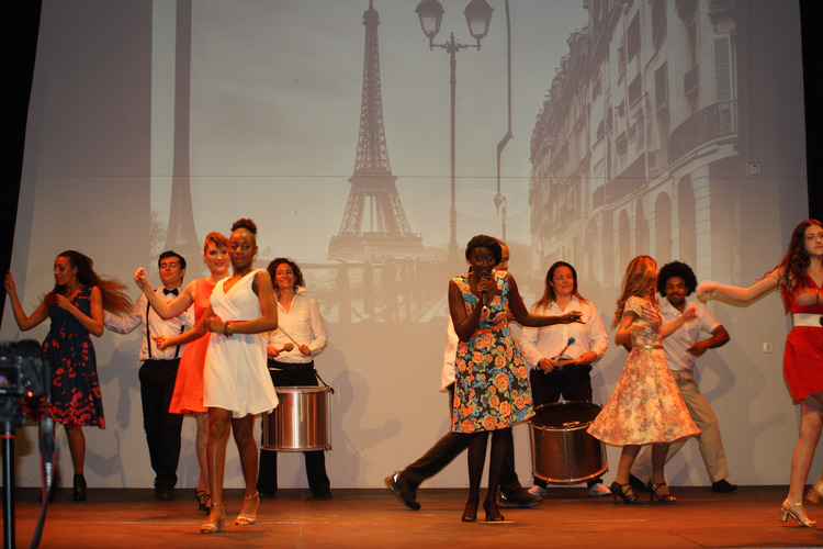 Spectacle Cabaret J'ai deux amours