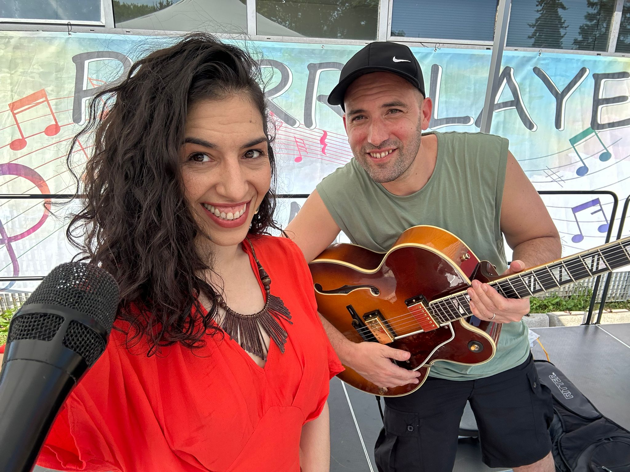 Concert Mojo en duo guitare et voix