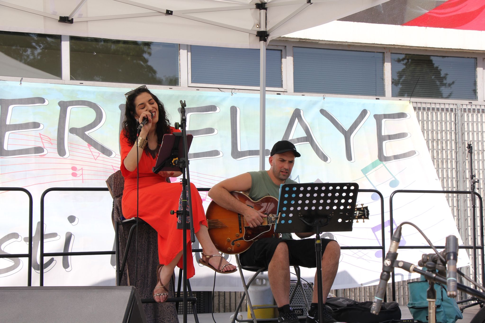 Concert Mojo en duo guitare et voix