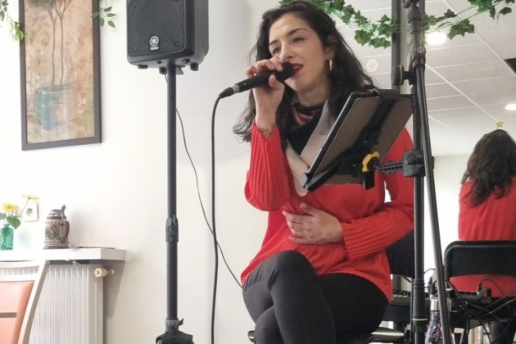 Majo, solo avec bande son