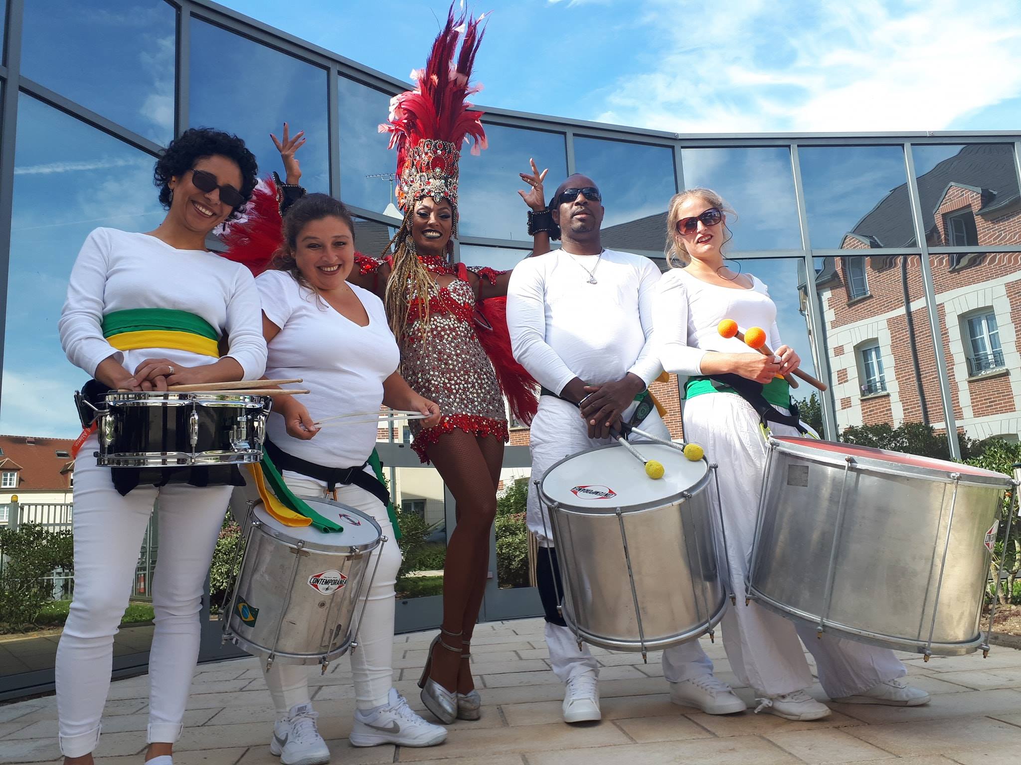 Batuk, spectacle de danse de rue Batucada