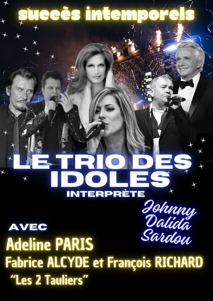Affiche des Super Idols