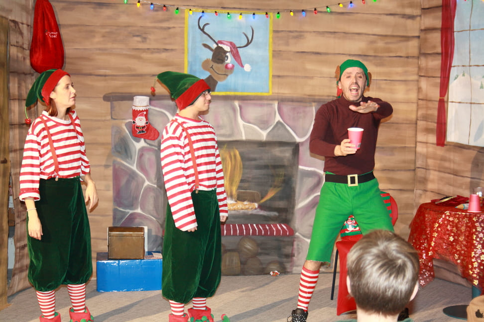 Spectacle L'apprenti lutin