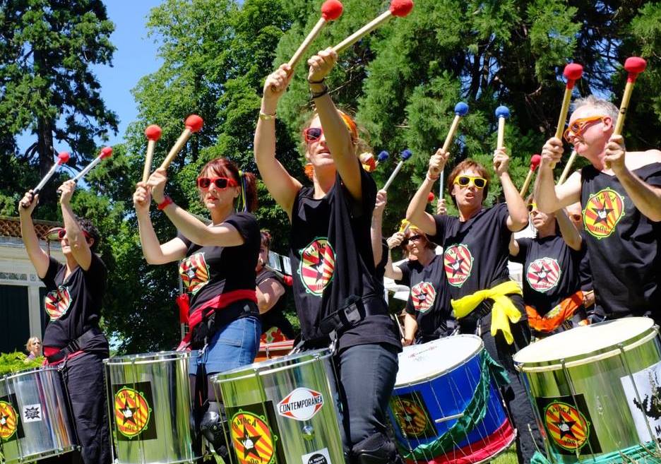Spectacle de rue batucada