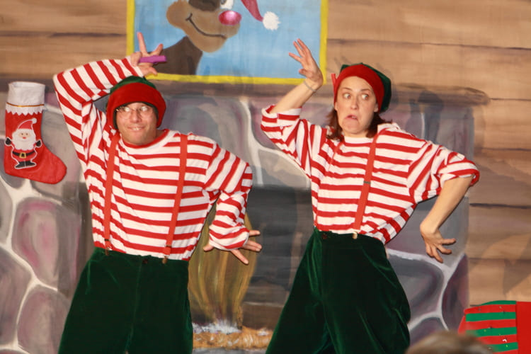 Spectacle de Noël pour les tout-petits "L'Apprenti lutin"