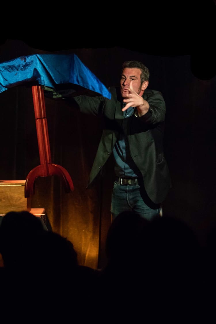 Spectacle de magie Le Magicien Oublié