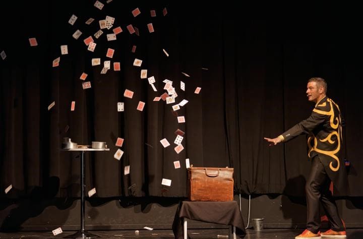 Spectacle de magie "Le magicien oublié"