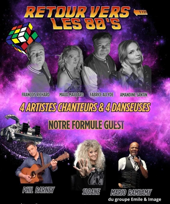 Spectacle Retour vers les 80's