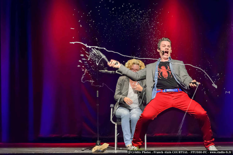 Spectacle Retour vers ton imagination