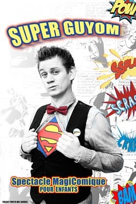 Spectacle magicomique pour enfants Super Magie