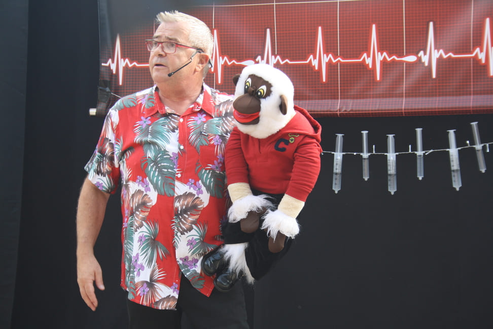 Spectacle de ventriloquie