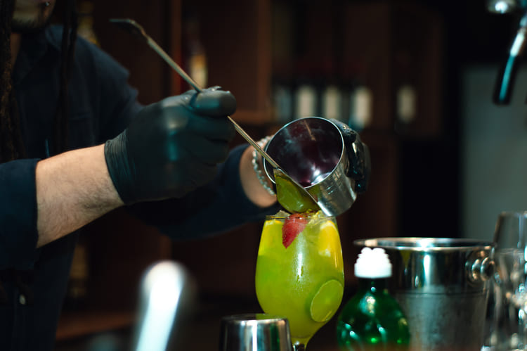 Animation cocktail et flair bartending