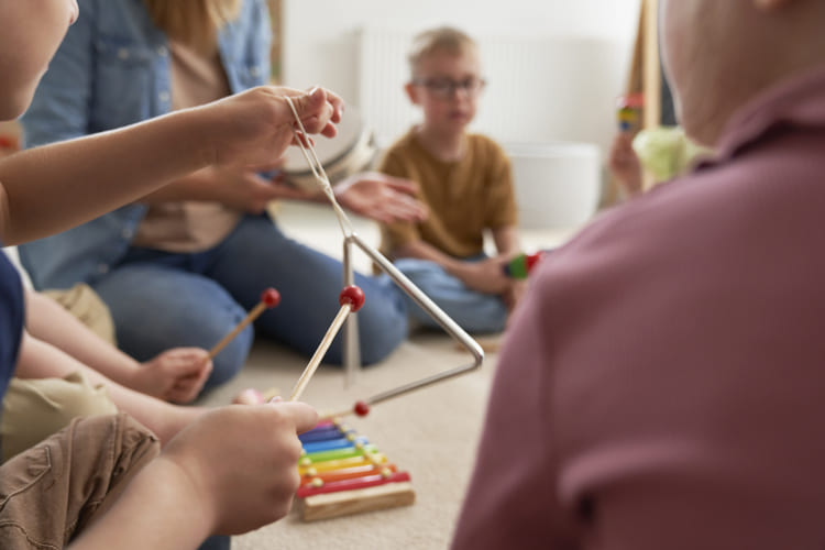 Atelier d'éveil musical
