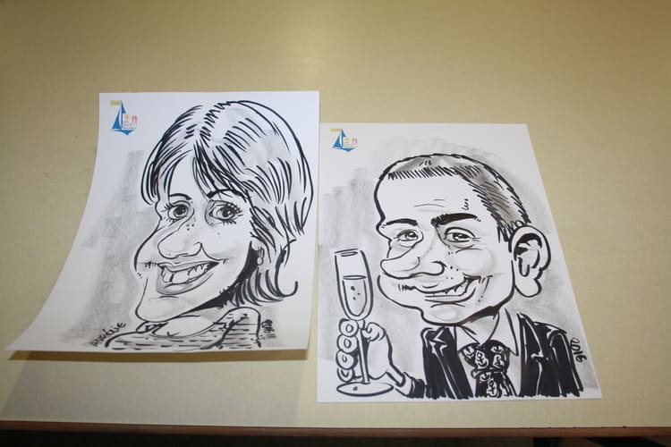 Caricatures