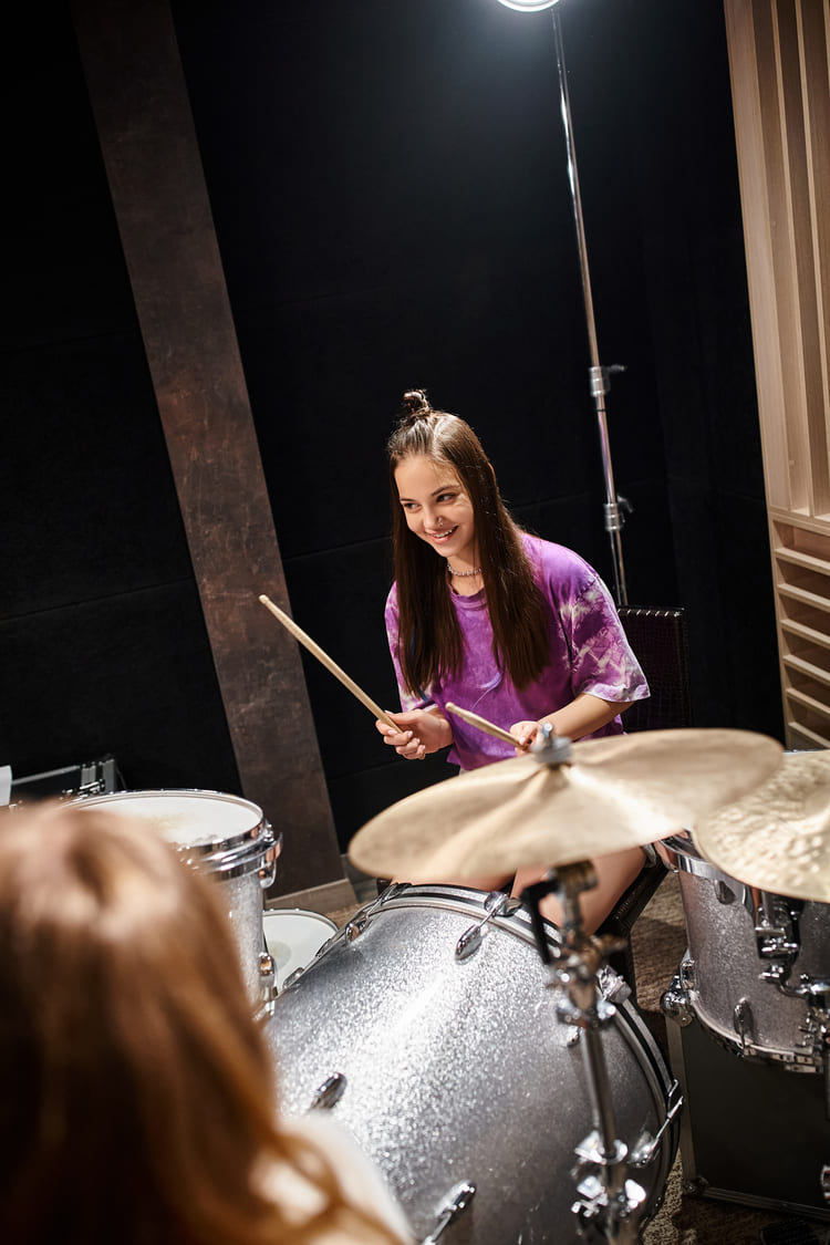 Apprentissage d'un instrument de musique