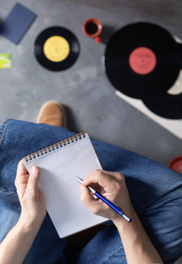 Atelier d'écriture de chansons