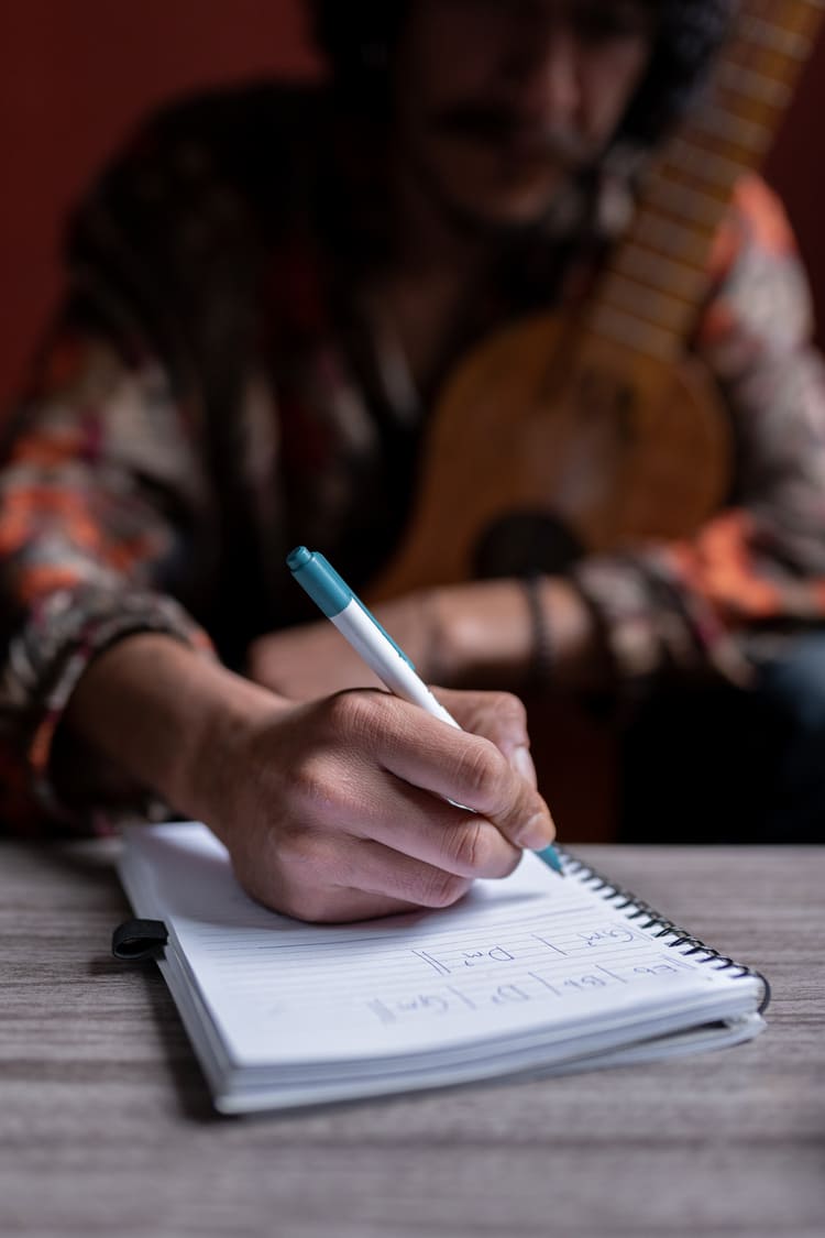 Atelier d'écriture de chanson