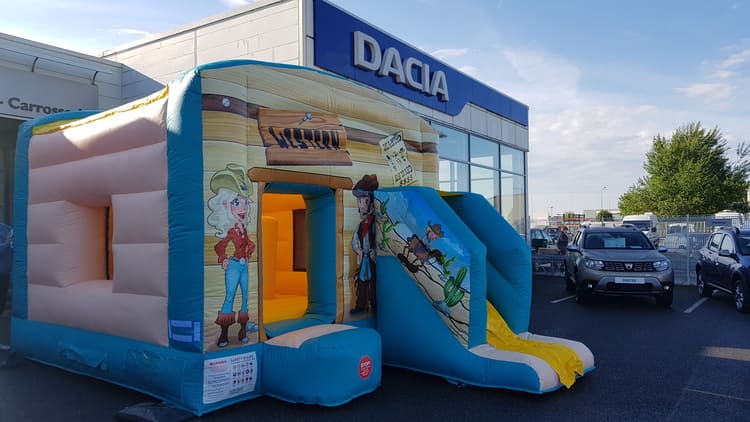 Location de structures gonflables