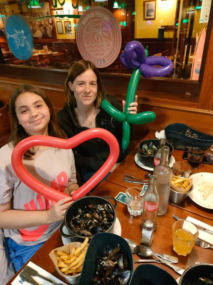 Sculpteur ballons gonflables