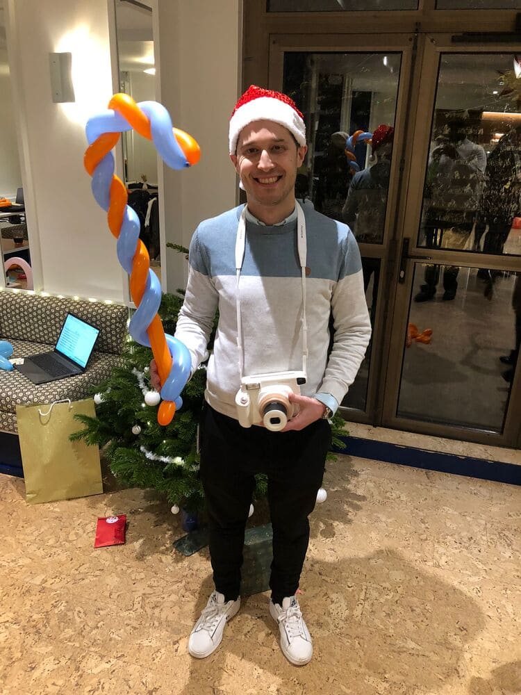 Sculpteur de ballons gonflables