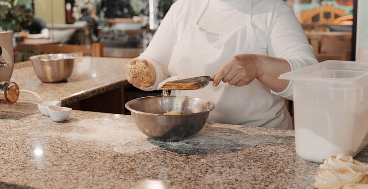 Atelier cuisine en groupe