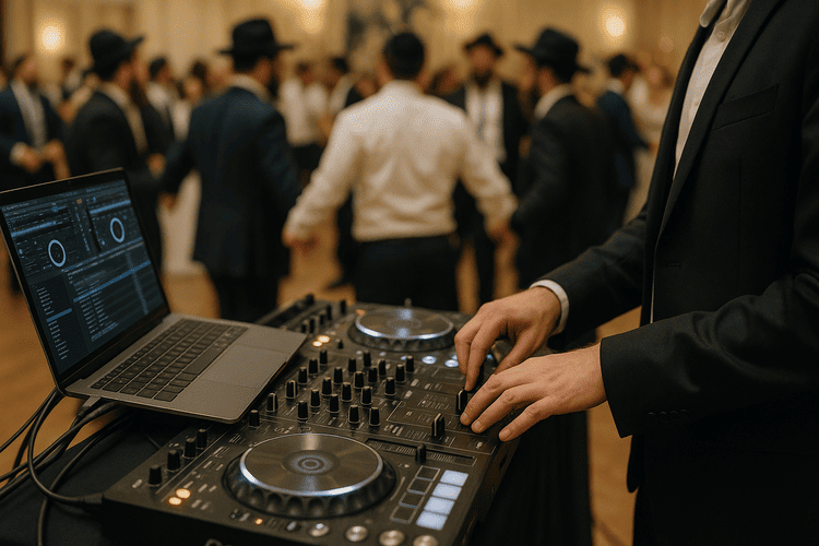 DJ mariage juif