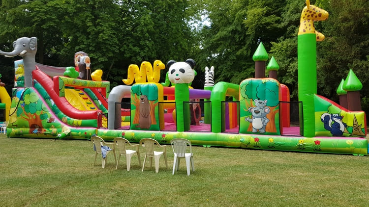 Location de structures gonflables