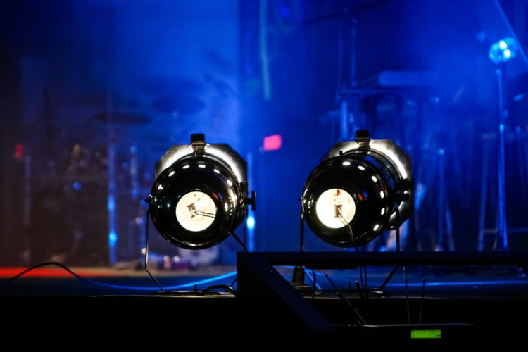 Matériel d'éclairage professionnel