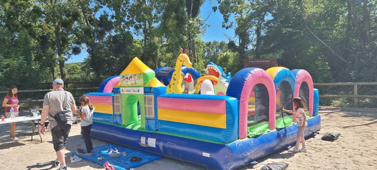 Louer une structure gonflable