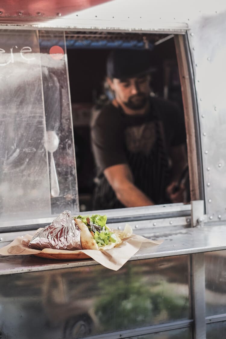 Privatiser un food truck