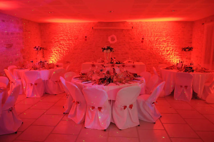 Location de salle de réception pour un mariage