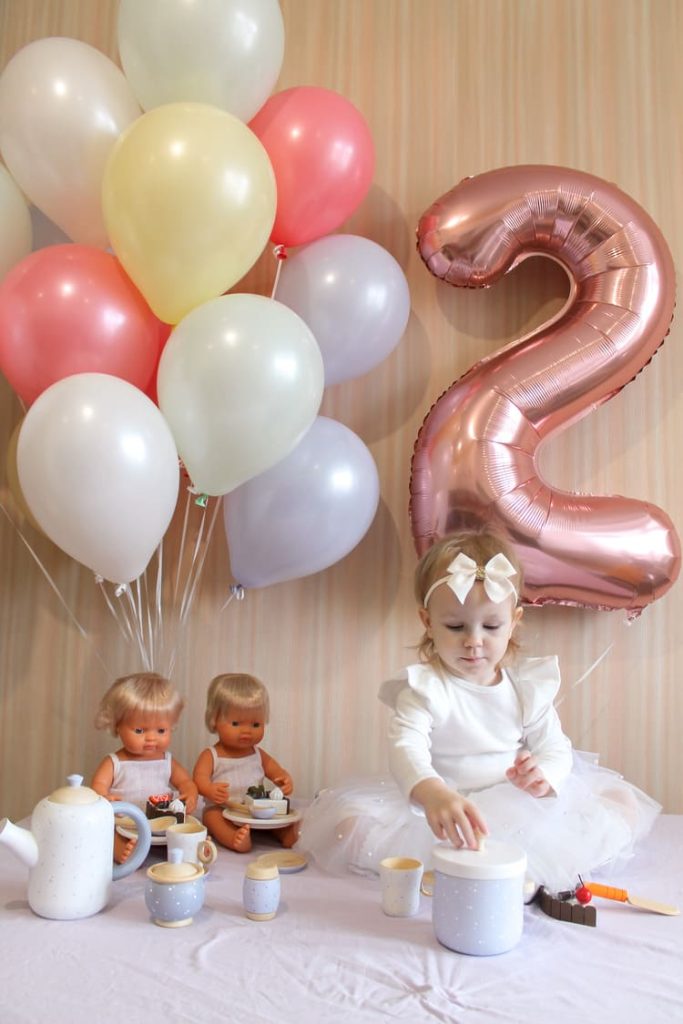 Animation anniversaire enfant 2 ans