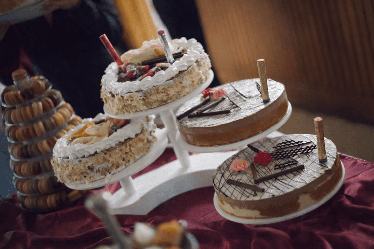 Gâteaux d'anniversaire