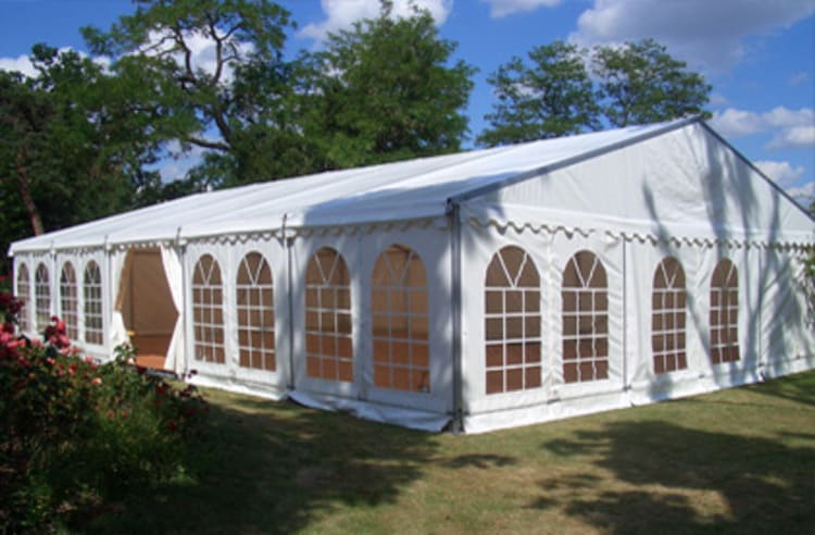 Location de chapiteau pour un événement